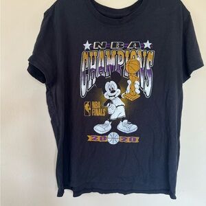 Black NBA Champions 2020 T-Shirt